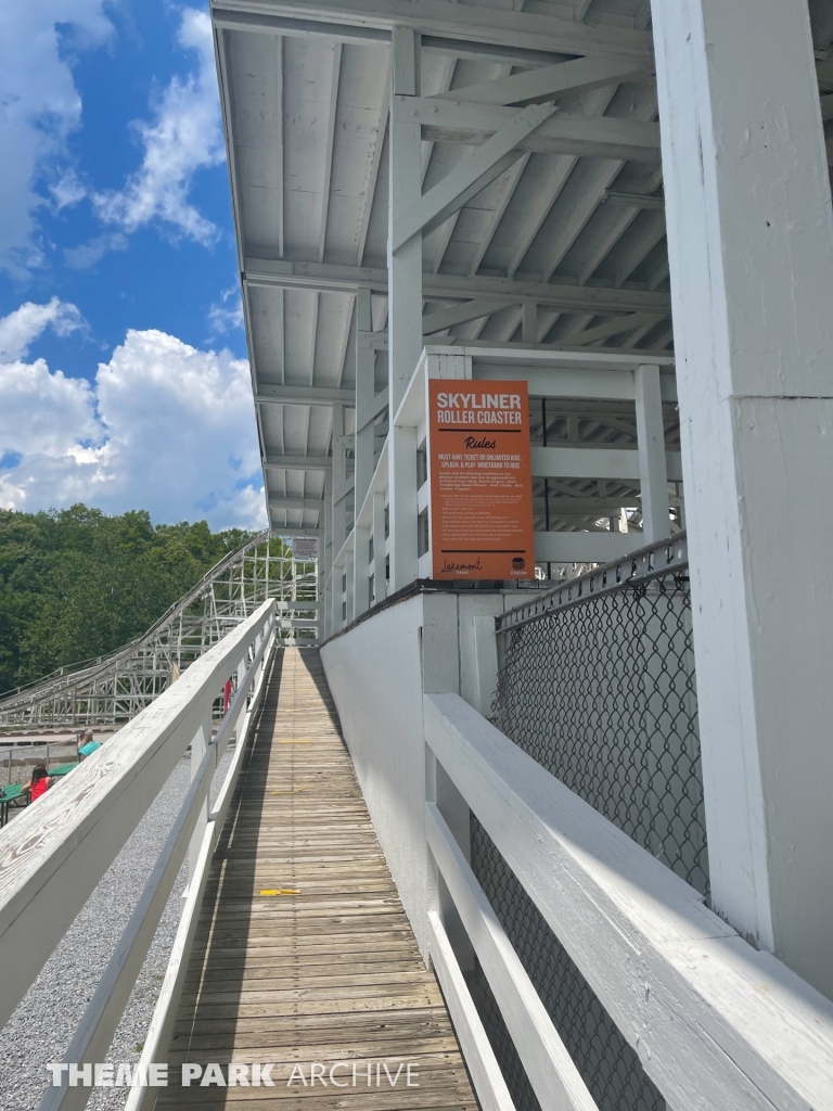 Skyliner at Lakemont Park