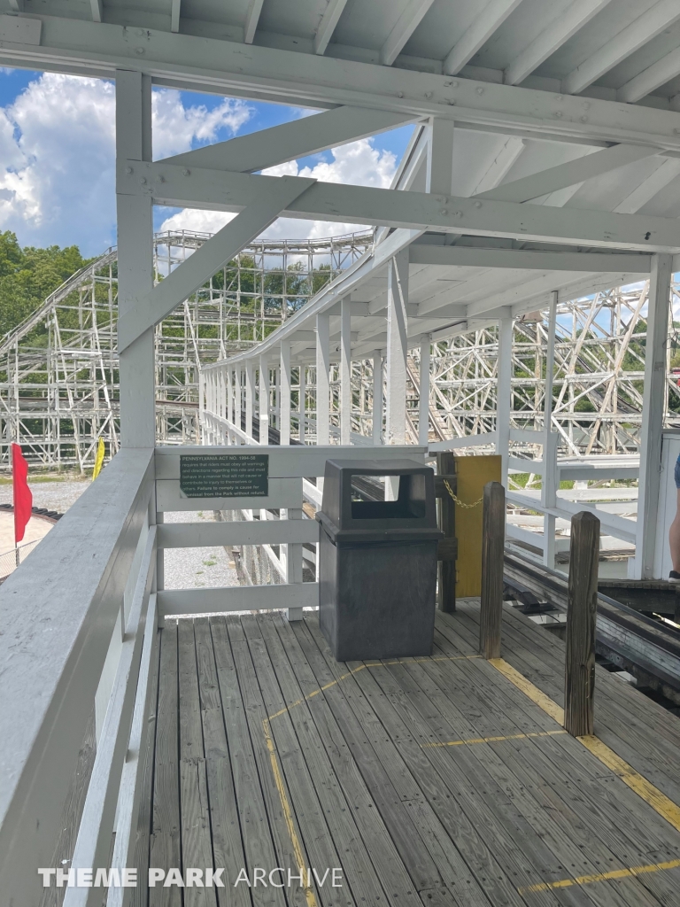 Skyliner at Lakemont Park