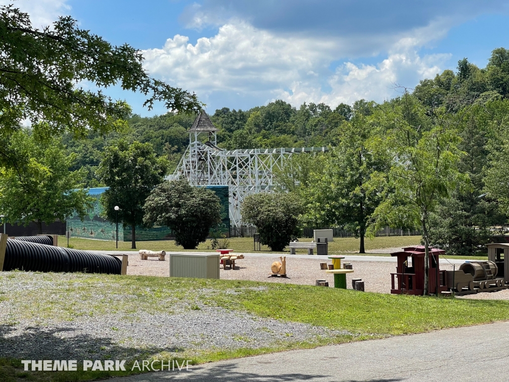 Leap the Dips at Lakemont Park