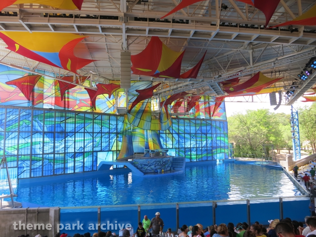 Beluga Stadium at SeaWorld San Antonio