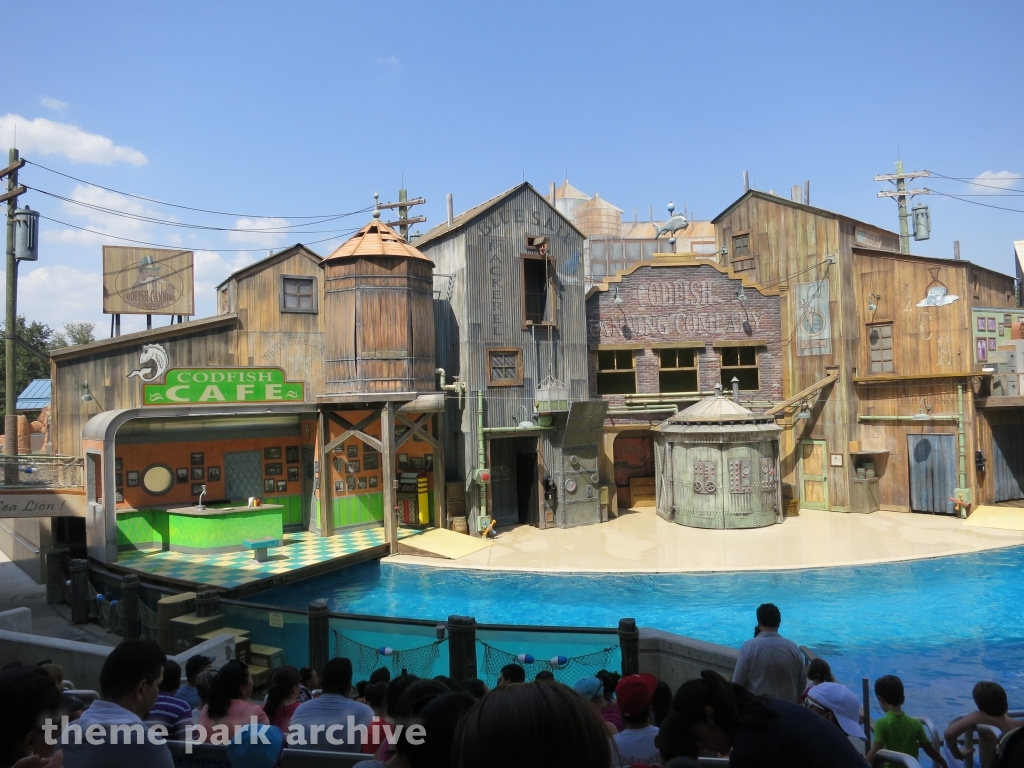 Sea Lion Stadium at SeaWorld San Antonio