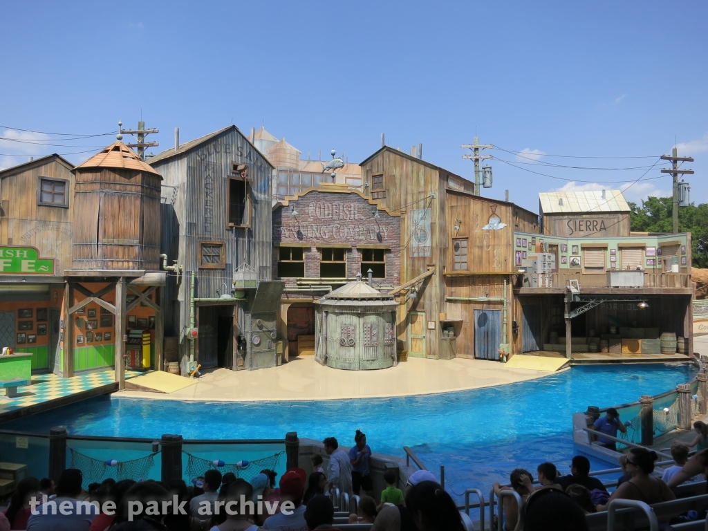 Sea Lion Stadium at SeaWorld San Antonio