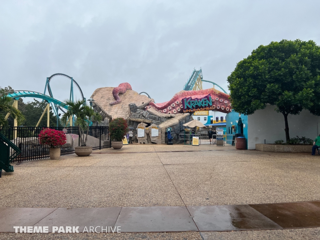 Kraken at SeaWorld Orlando