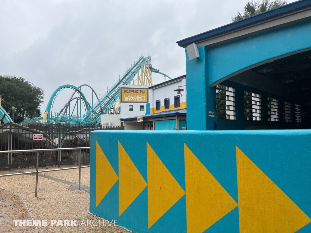 Kraken at SeaWorld Orlando