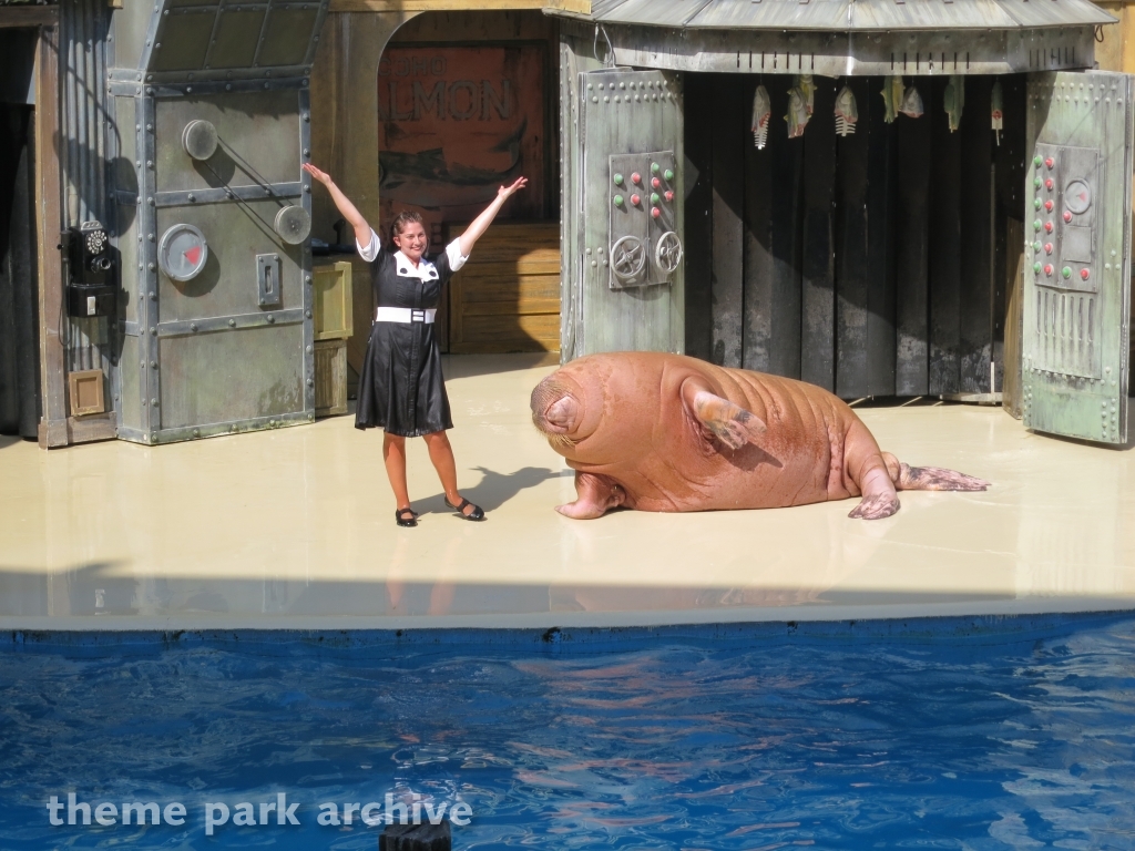 Sea Lion Stadium at SeaWorld San Antonio