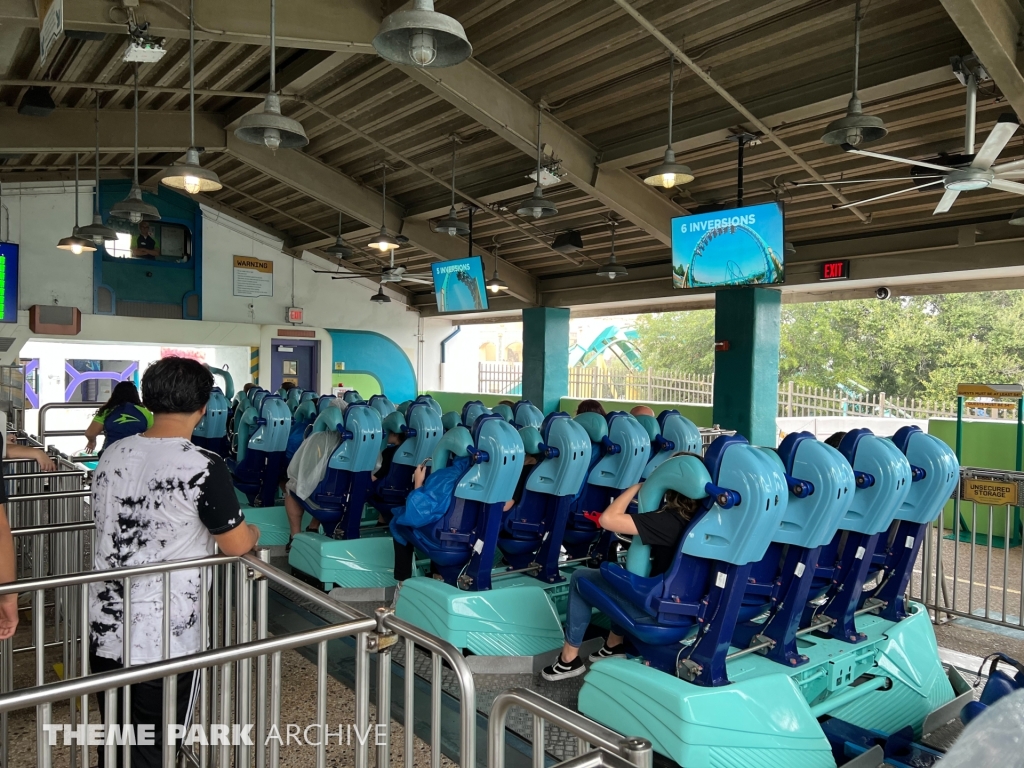 Kraken at SeaWorld Orlando