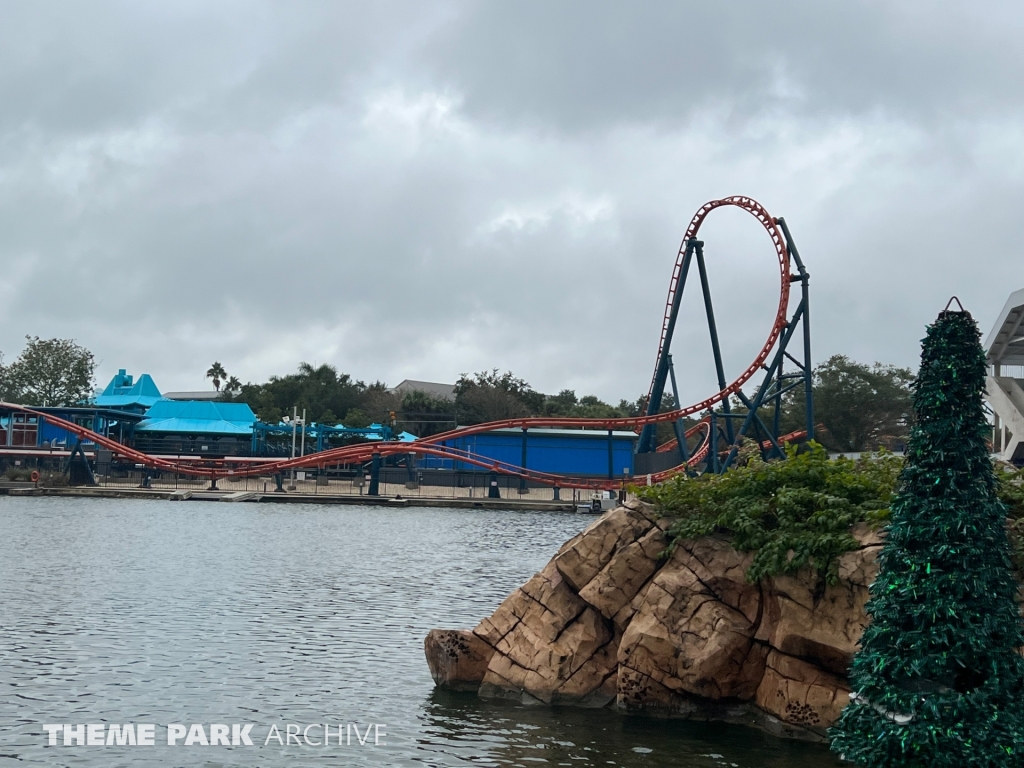 Ice Breaker at SeaWorld Orlando