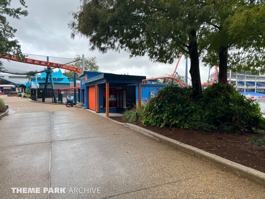 Ice Breaker at SeaWorld Orlando