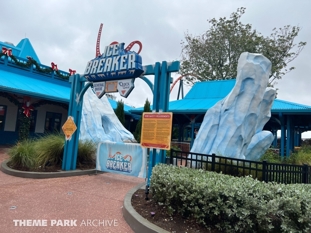 Ice Breaker at SeaWorld Orlando