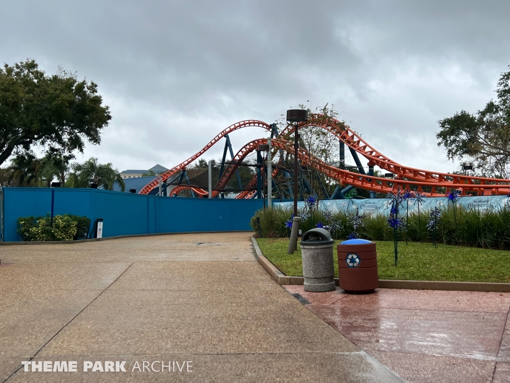 Ice Breaker at SeaWorld Orlando