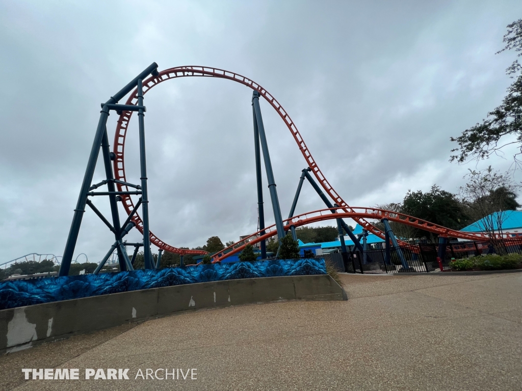 Ice Breaker at SeaWorld Orlando