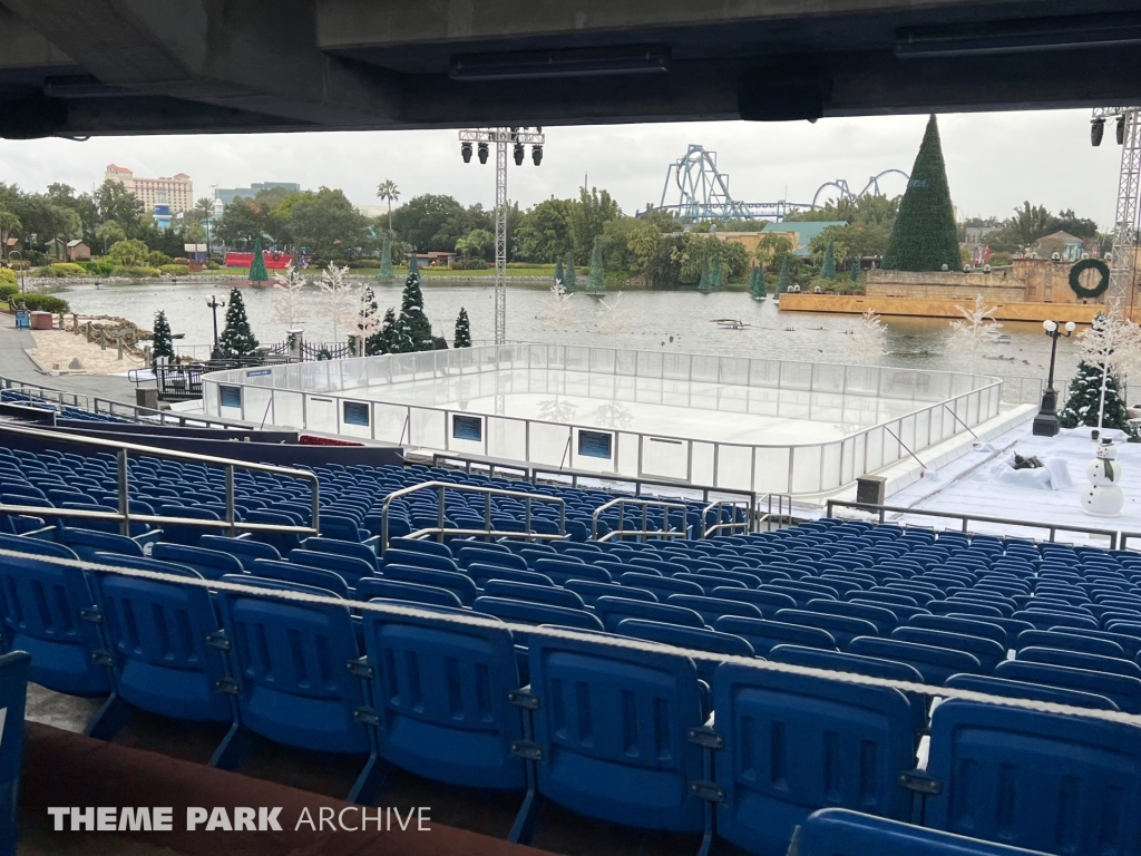 Bayside Stadium at SeaWorld Orlando