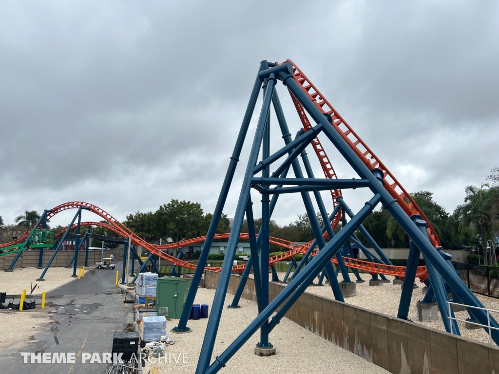 Ice Breaker at SeaWorld Orlando