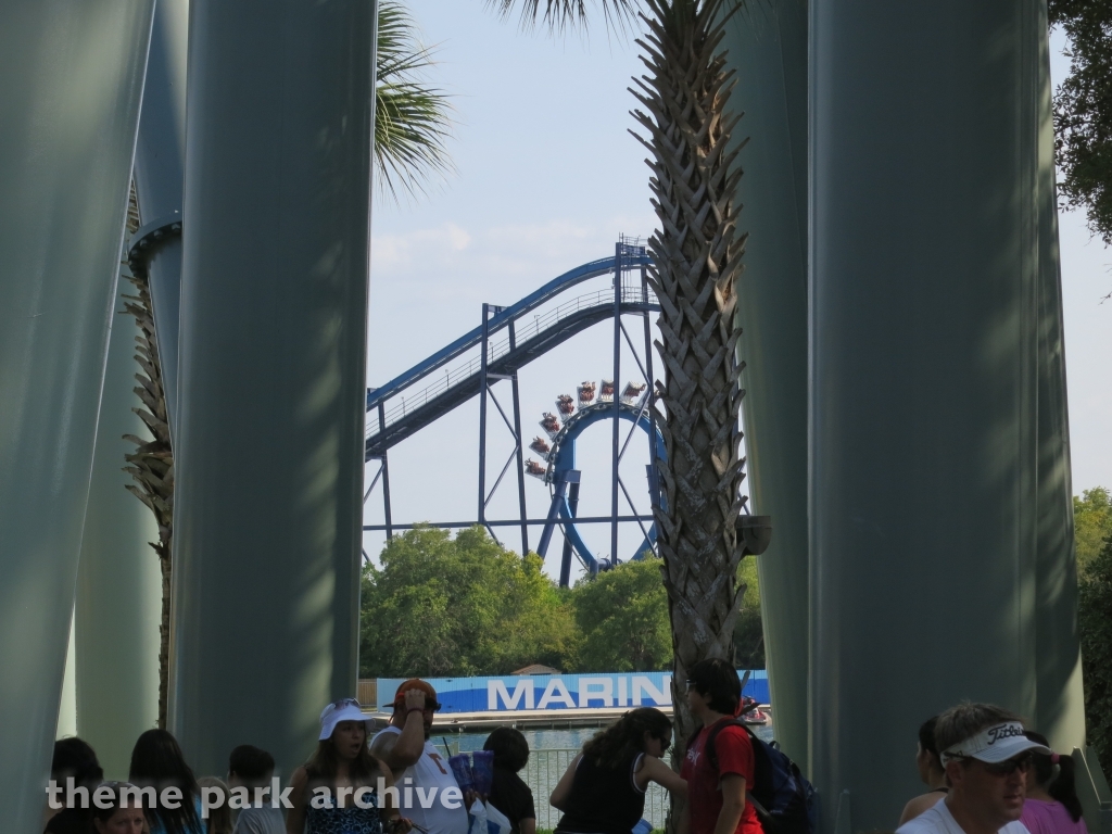 The Great White at SeaWorld San Antonio