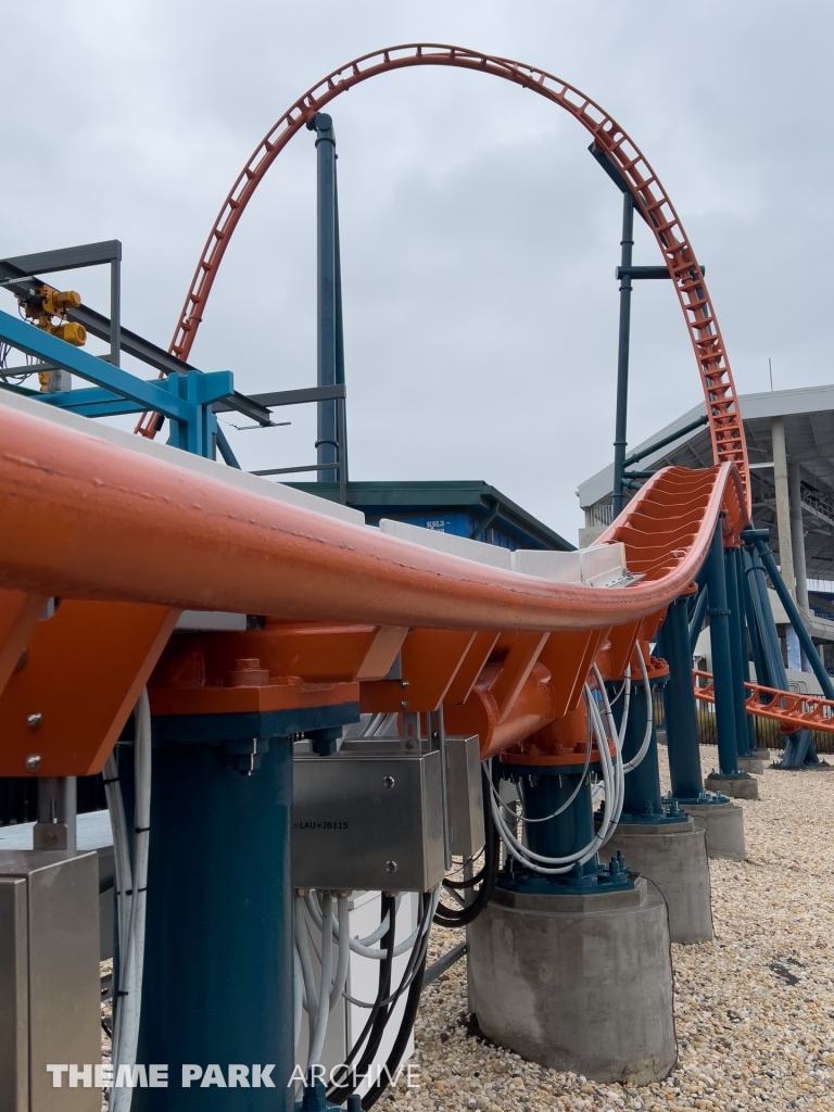 Ice Breaker at SeaWorld Orlando