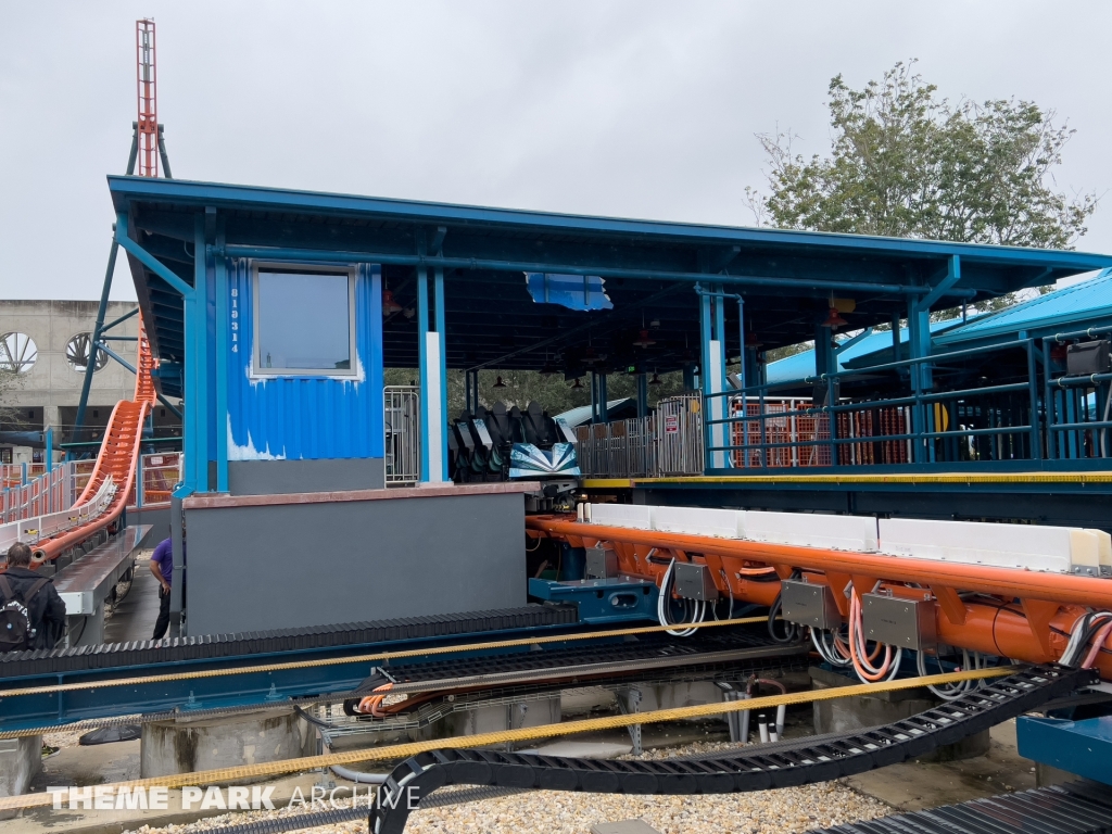 Ice Breaker at SeaWorld Orlando