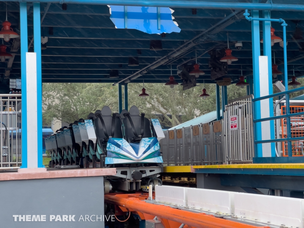 Ice Breaker at SeaWorld Orlando