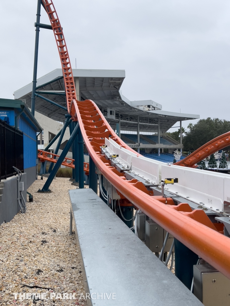 Ice Breaker at SeaWorld Orlando