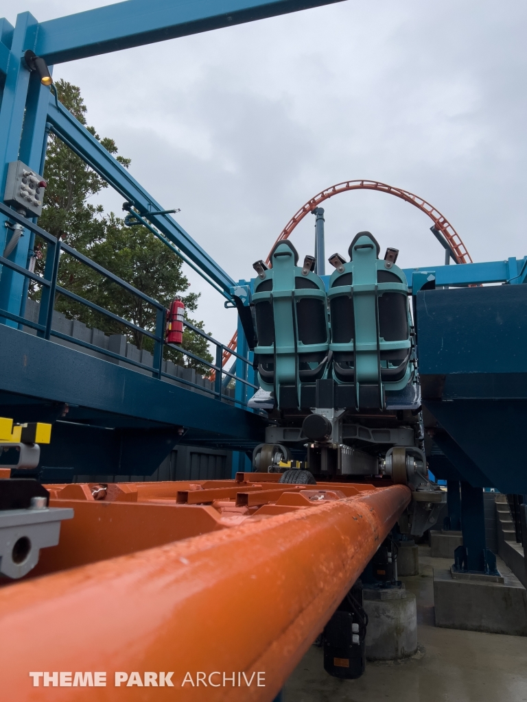 Ice Breaker at SeaWorld Orlando