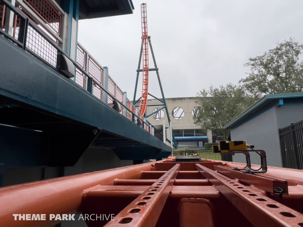 Ice Breaker at SeaWorld Orlando