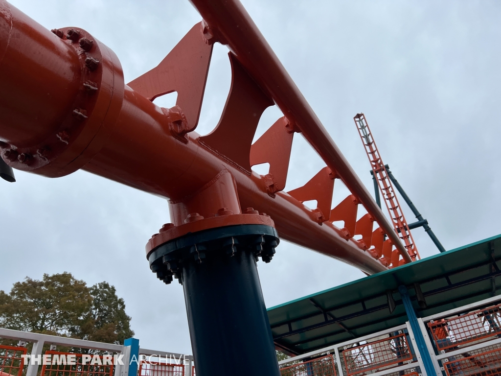 Ice Breaker at SeaWorld Orlando