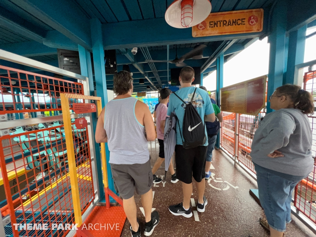 Ice Breaker at SeaWorld Orlando