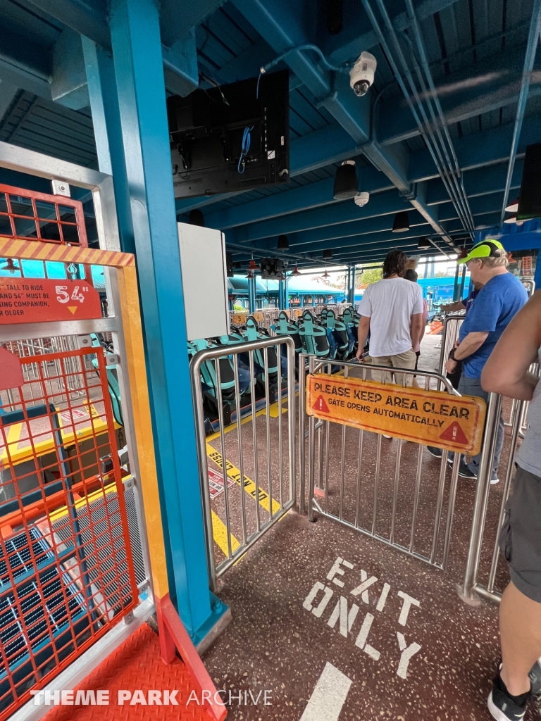 Ice Breaker at SeaWorld Orlando