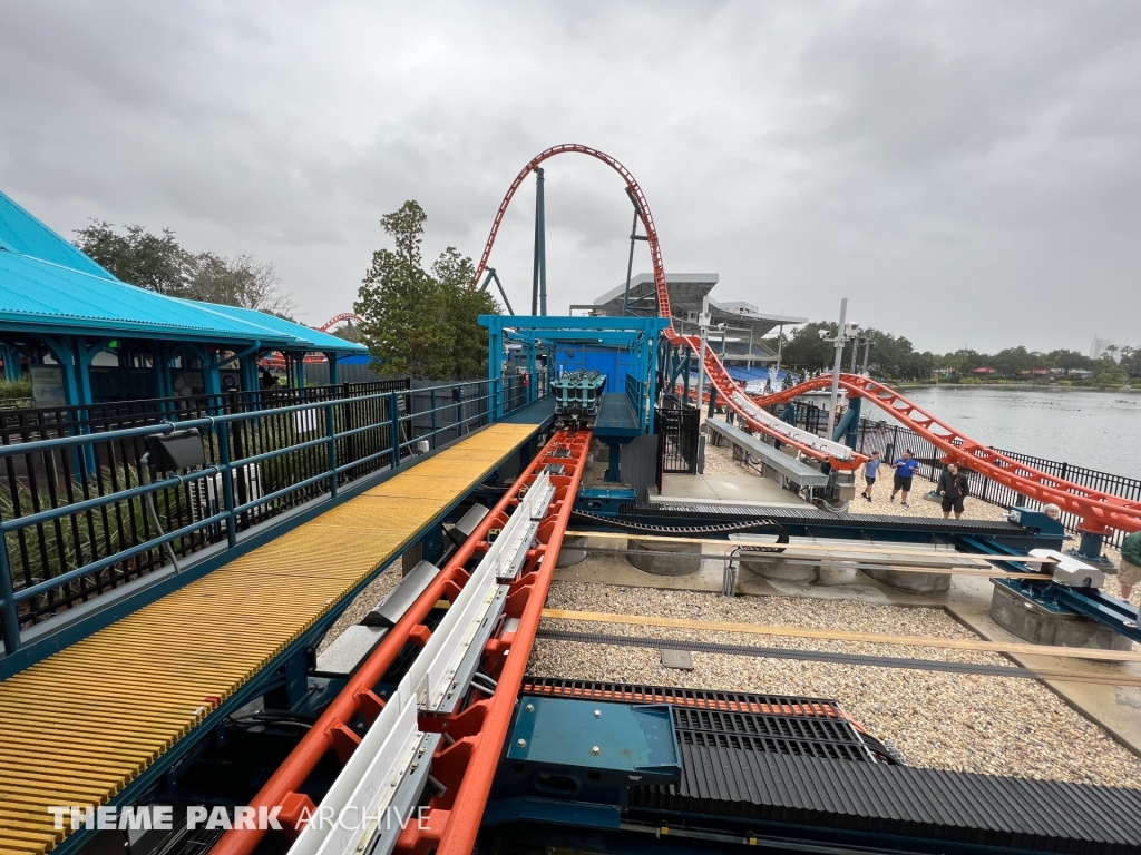 Ice Breaker at SeaWorld Orlando