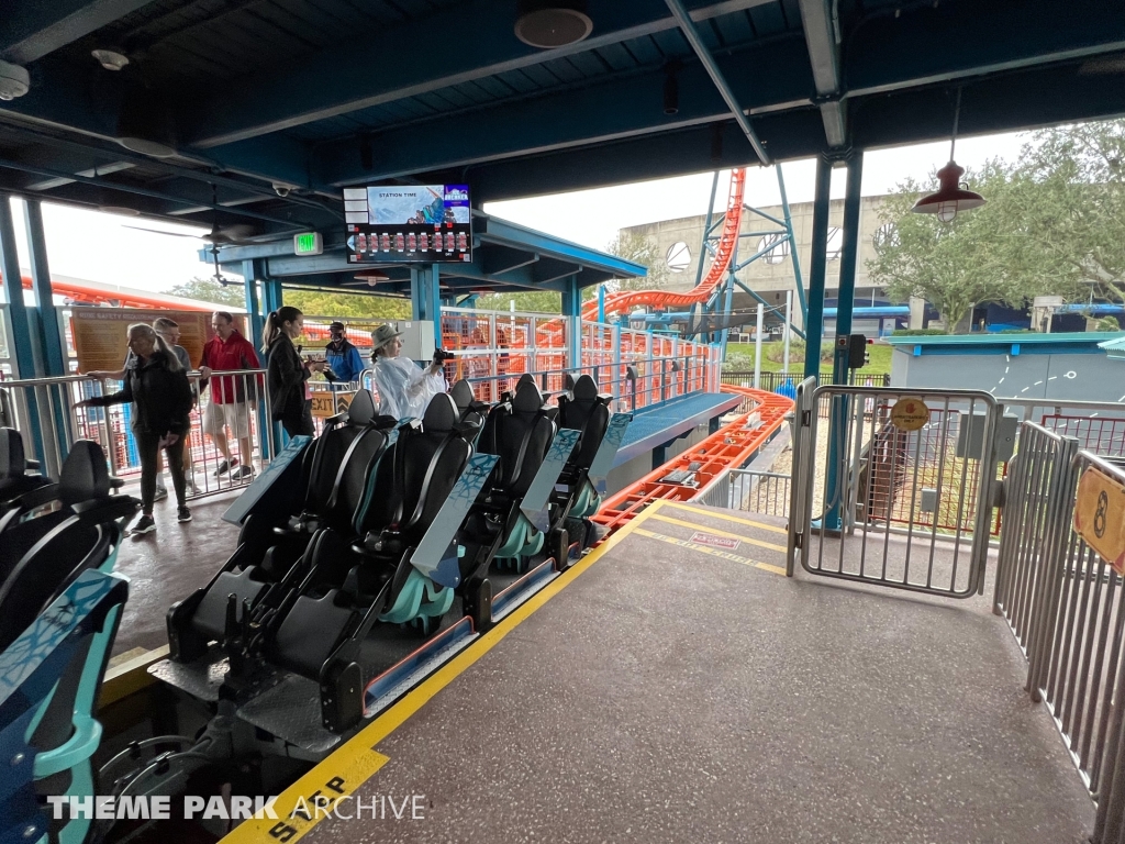 Ice Breaker at SeaWorld Orlando