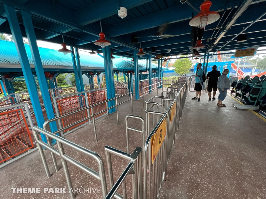 Ice Breaker at SeaWorld Orlando