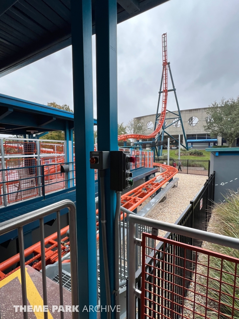 Ice Breaker at SeaWorld Orlando