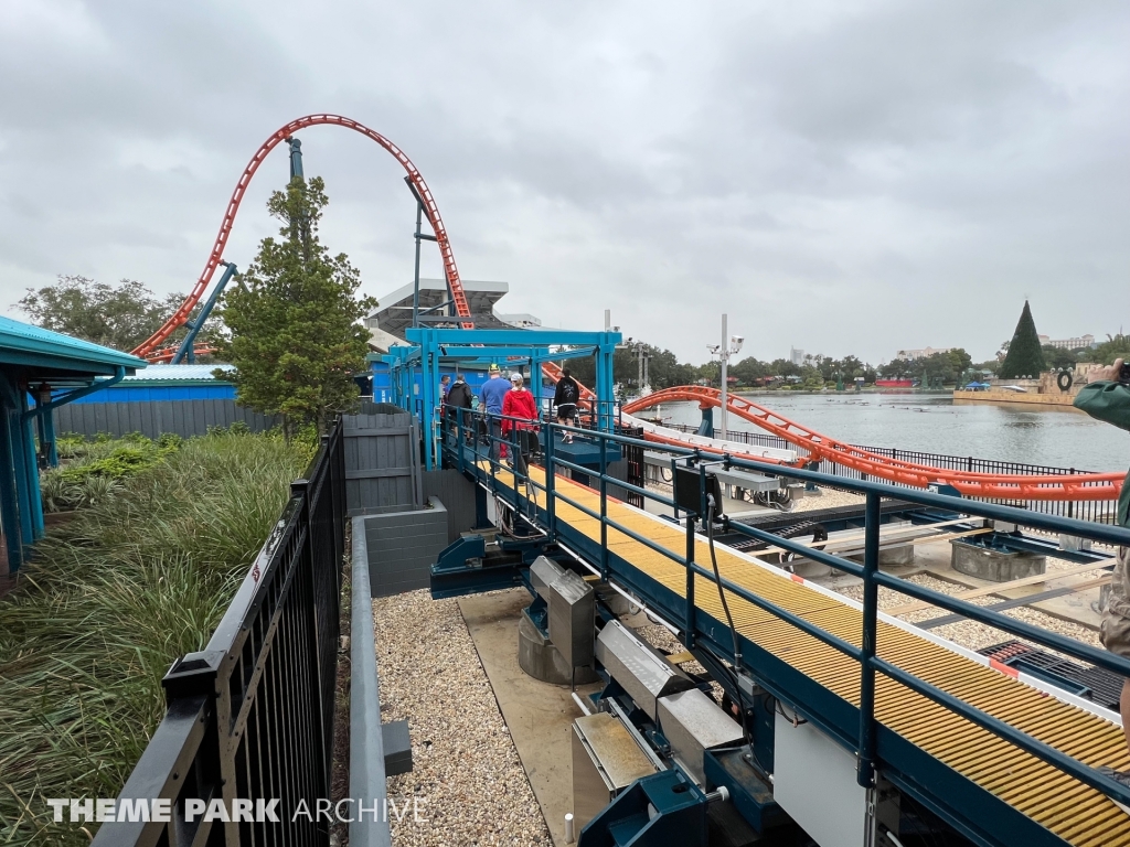 Ice Breaker at SeaWorld Orlando