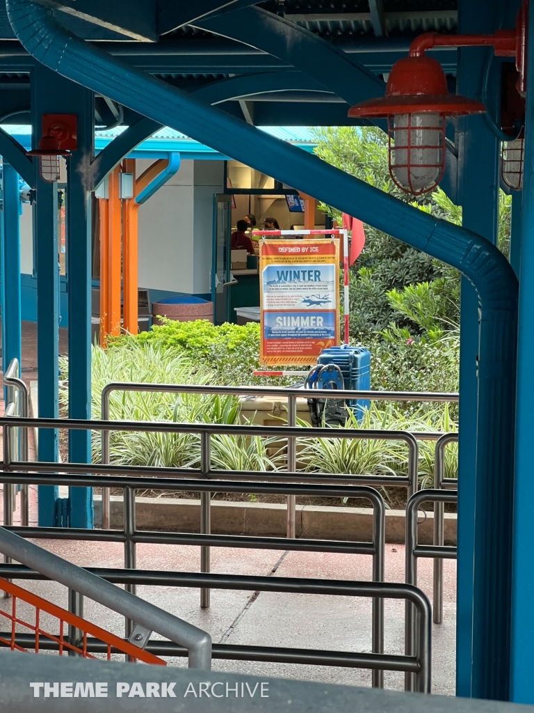 Ice Breaker at SeaWorld Orlando