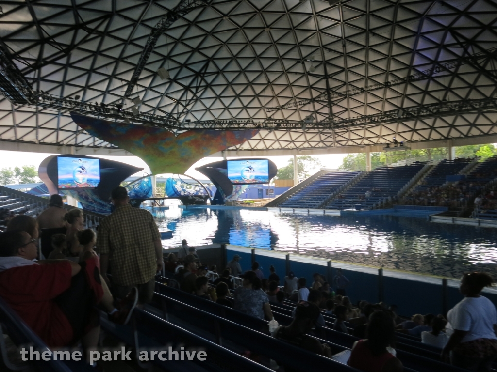 Shamu Theater at SeaWorld San Antonio