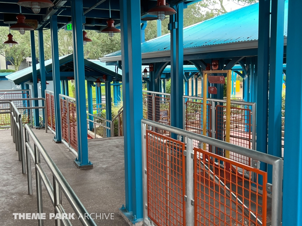 Ice Breaker at SeaWorld Orlando