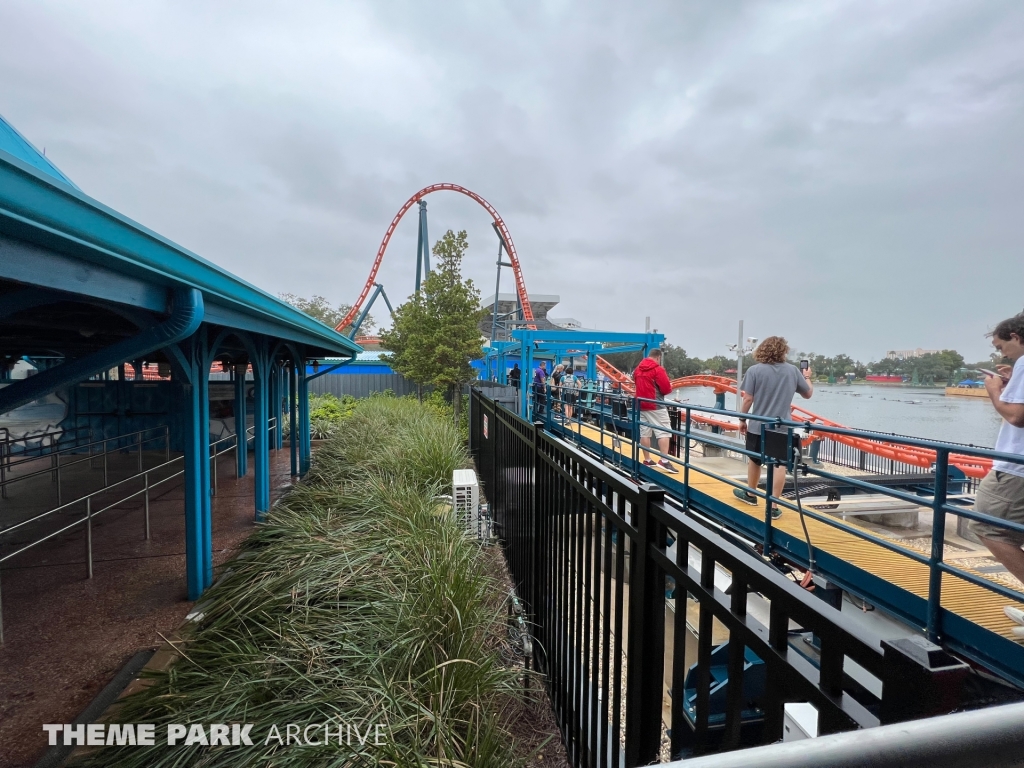 Ice Breaker at SeaWorld Orlando