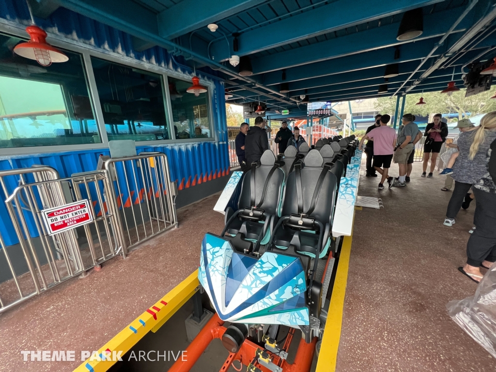 Ice Breaker at SeaWorld Orlando