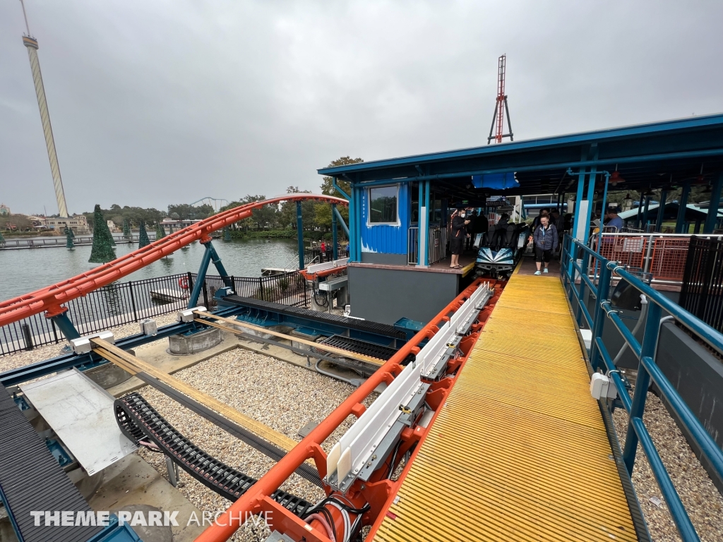 Ice Breaker at SeaWorld Orlando