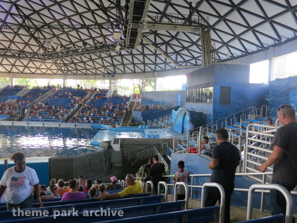 Shamu Theater at SeaWorld San Antonio