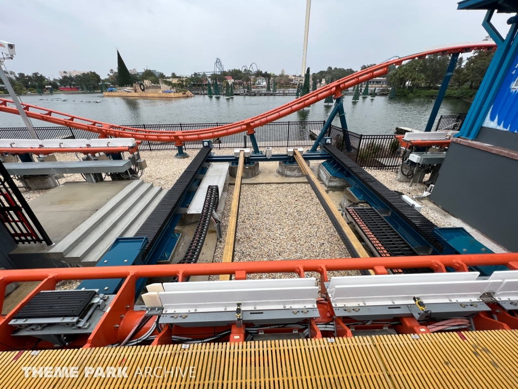 Ice Breaker at SeaWorld Orlando