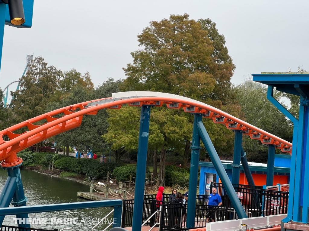 Ice Breaker at SeaWorld Orlando