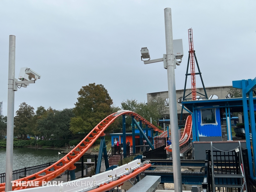 Ice Breaker at SeaWorld Orlando