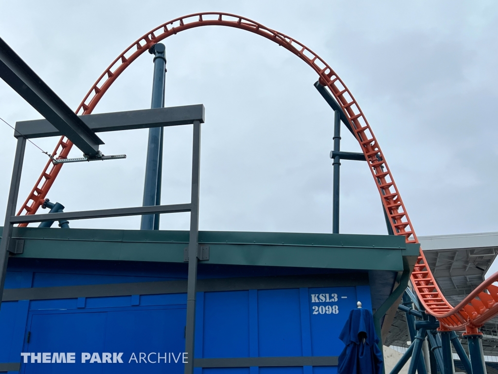 Ice Breaker at SeaWorld Orlando