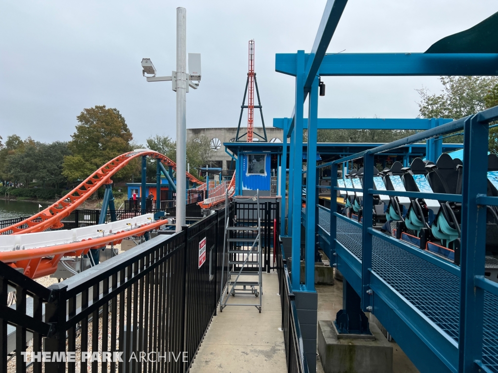 Ice Breaker at SeaWorld Orlando