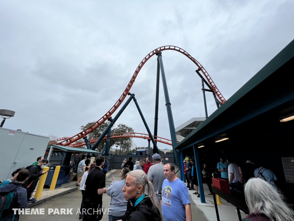 Ice Breaker at SeaWorld Orlando