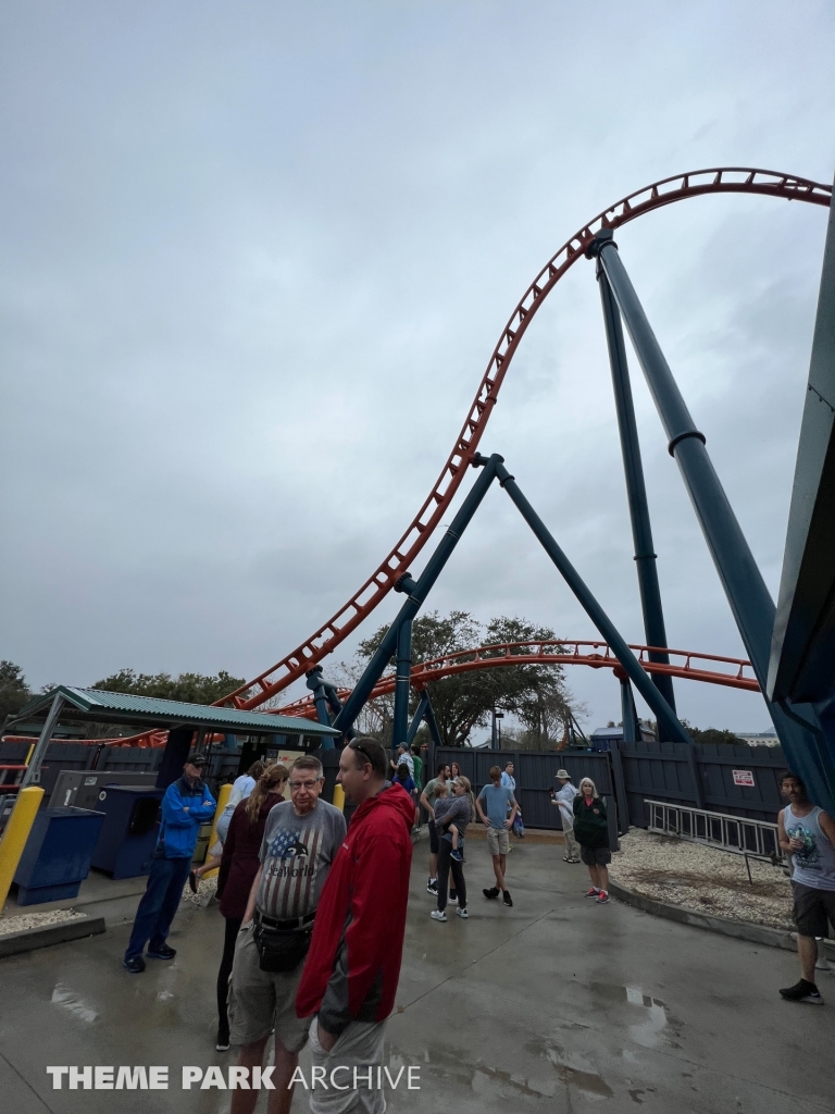 Ice Breaker at SeaWorld Orlando