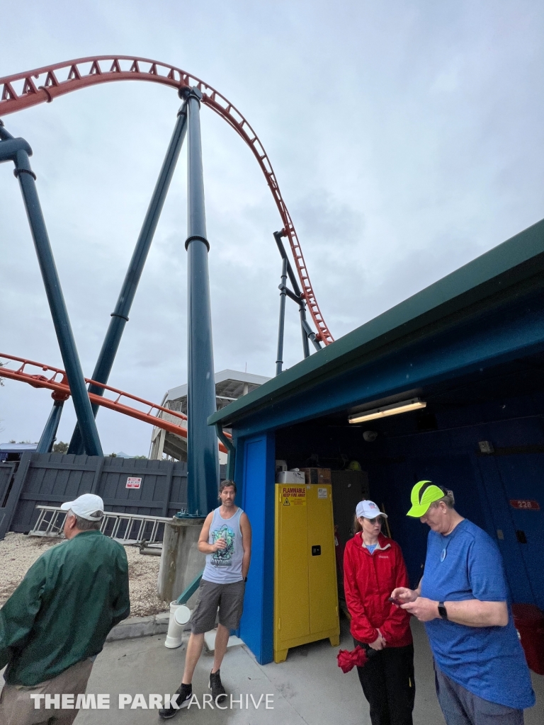 Ice Breaker at SeaWorld Orlando