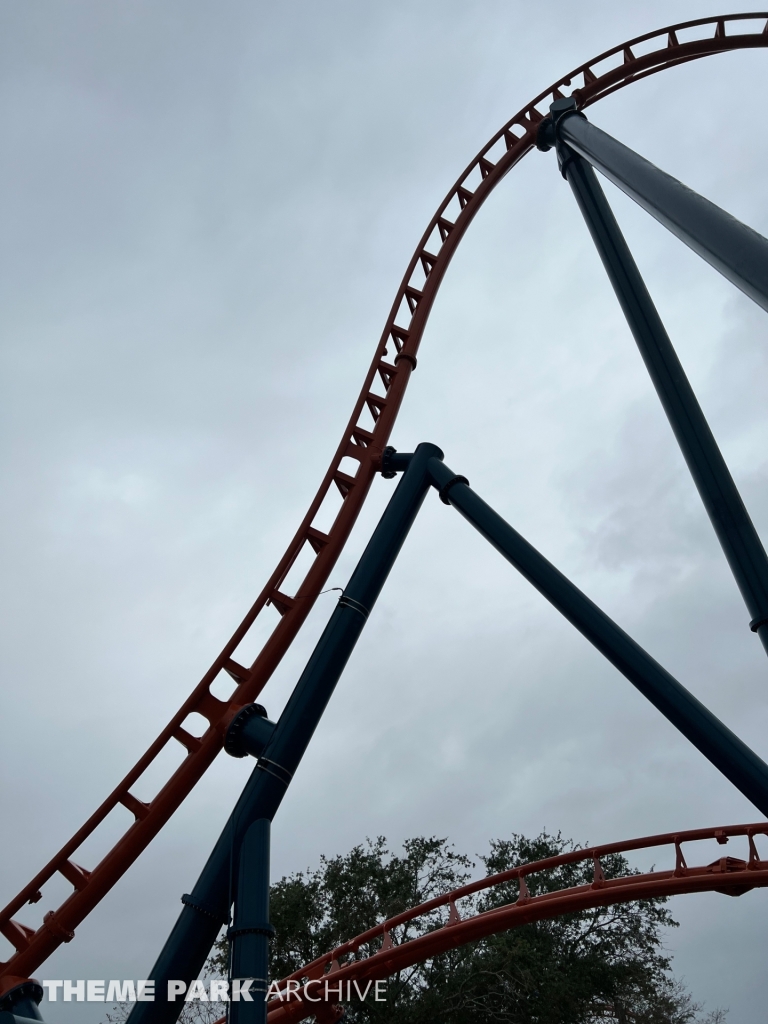 Ice Breaker at SeaWorld Orlando