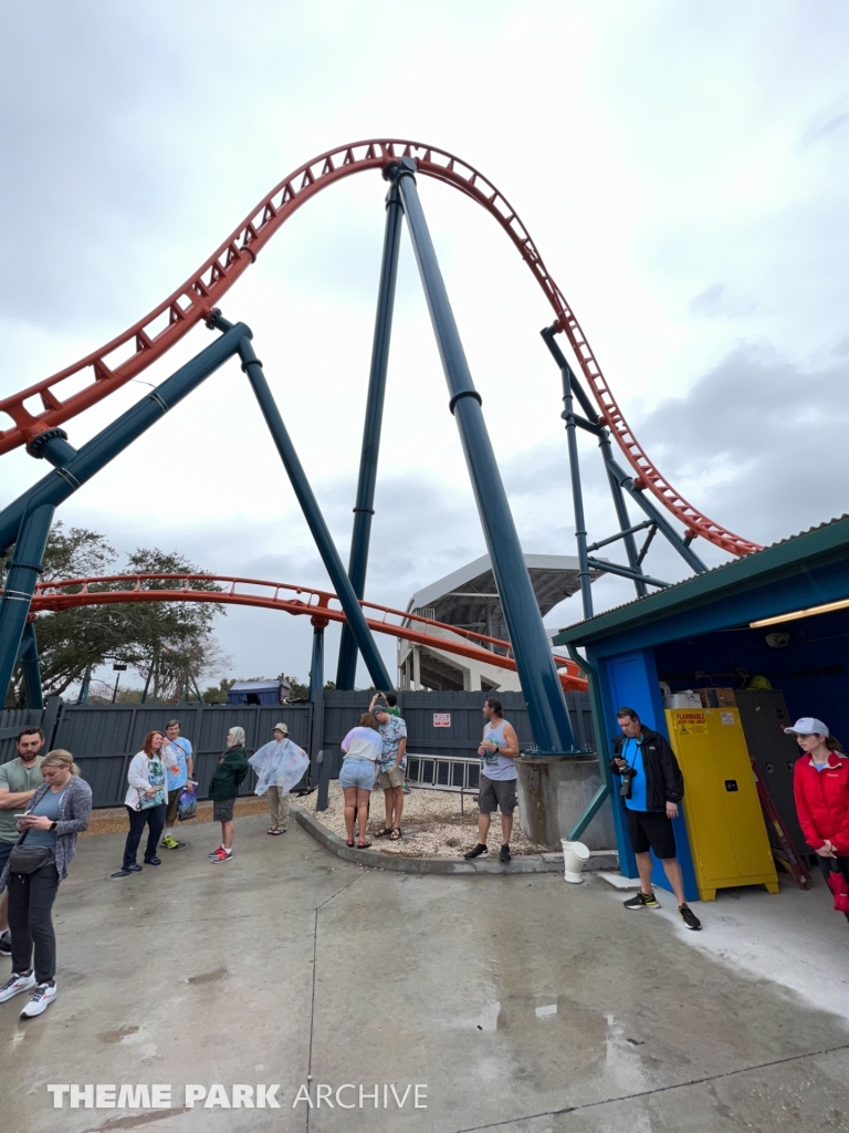 Ice Breaker at SeaWorld Orlando