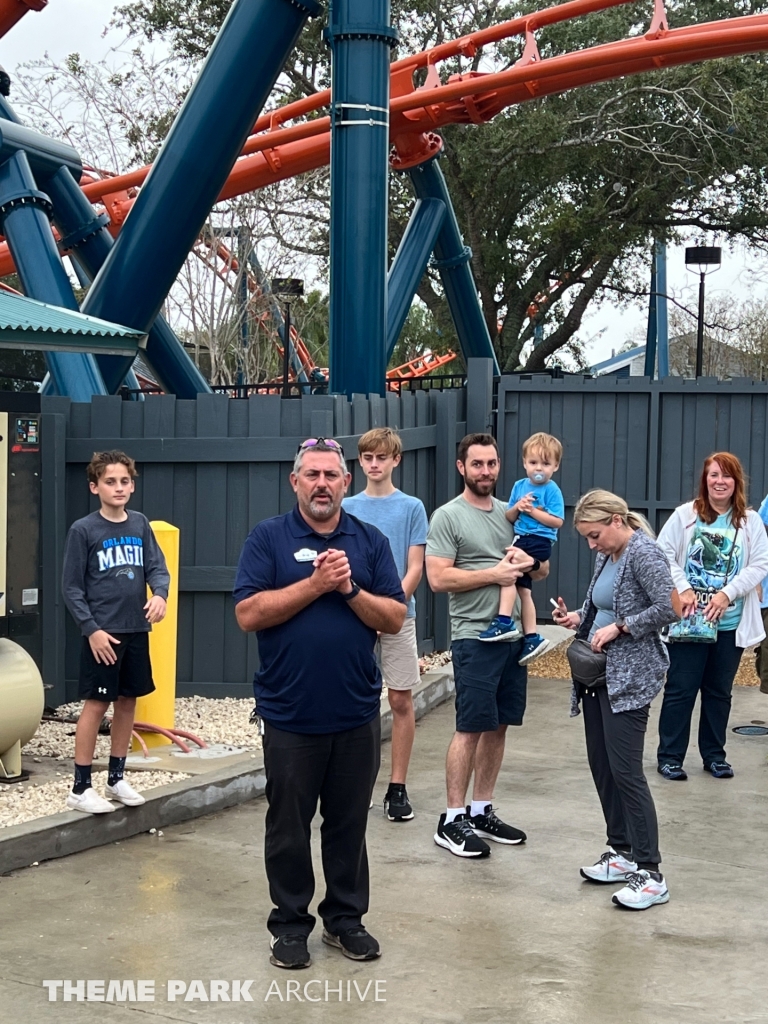 Ice Breaker at SeaWorld Orlando